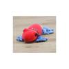 Take Off Strawberry Poison Dart Frog Keychain