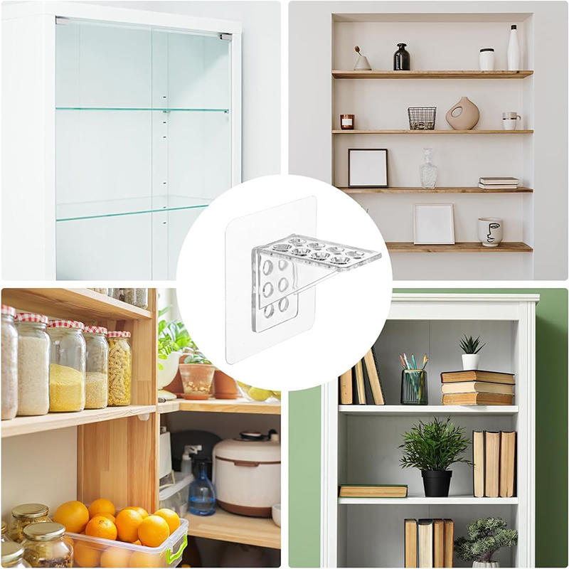 10Pcs/Pack Seamless Adhesive Laminated Pallets - Non-Slip Reusable Shelf Drawer Liners for Kitchen Bathroom Closet Organization