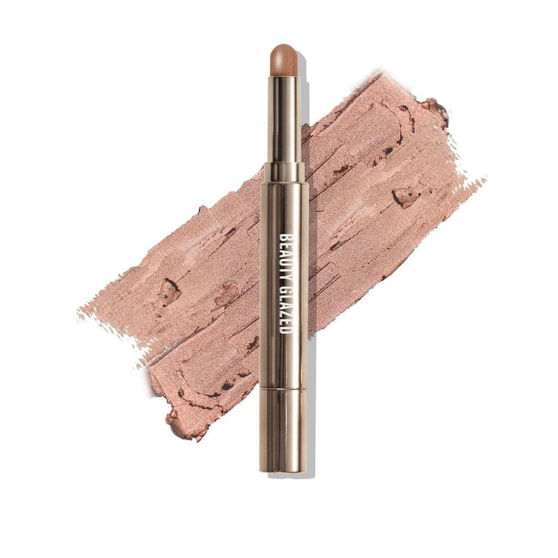 BEAUTY GLAZED - 2 in 1 Dual Head Eyeshadow Stick + Smudger - 10 Colours