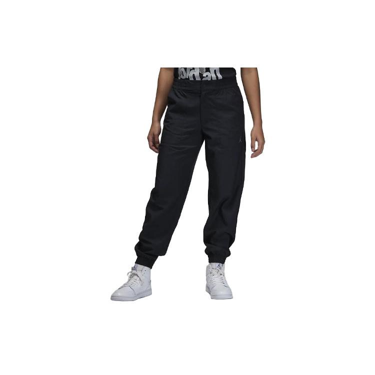 New JORDAN Casual Pants Women's Black DZ3375-010