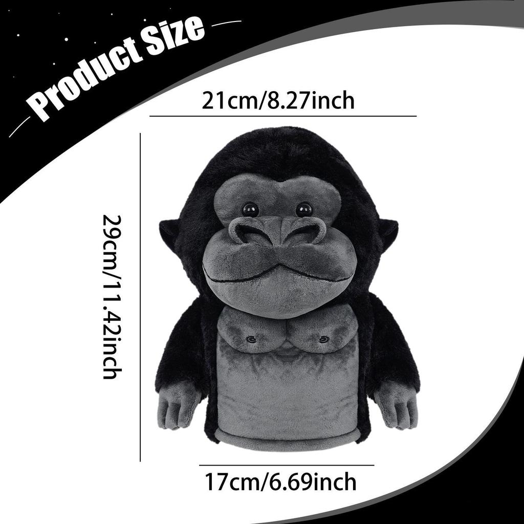 Golf Wood Headcover Club Head Cover Protector Guard,Cartoon Giveaway Lovely Golfer Gift