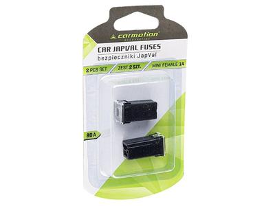 JAPVAL MINI FEMELLE 14 fusibles, 80A, 2 pcs.