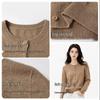 FIRS Women's 30% Cashmere Blend Cardigan Sweater
