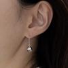 Stone Ball Earring (2 Colors)