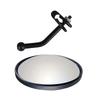 1 Set Truck Tricycle Reversing Convex Mirror with Rod Auxiliary Lower View Mirror