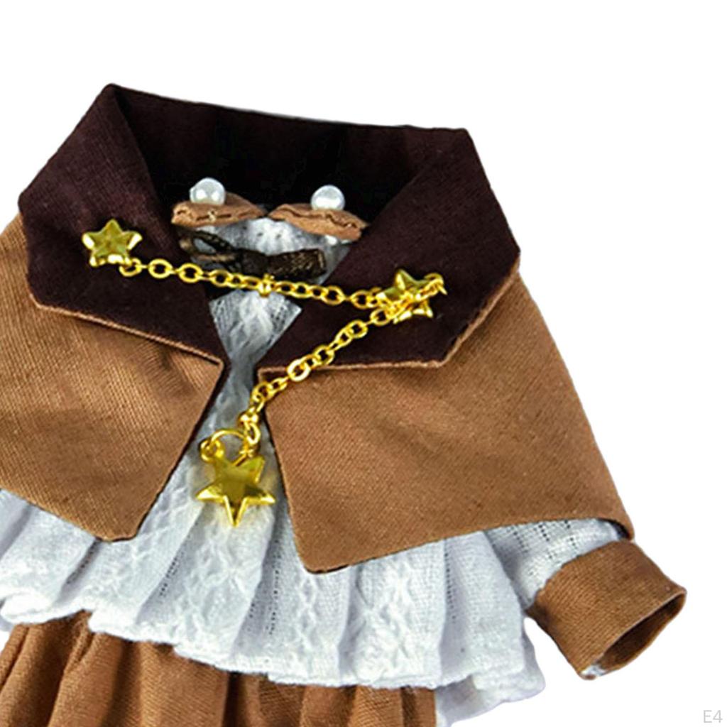 Adorable Doll Outfit Set for 6-inch BJD Dolls