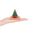 Kawada Paper Nano 360 Christmas Tree x 12 x 17 Ages 12 and Paper Craft Miniature Interior PS-17, 0.7 cm, Up, Kit, Kit, Decoration, PS-17