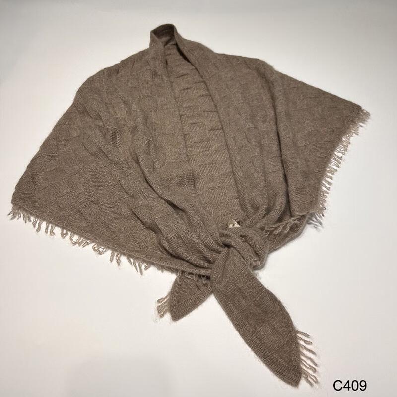 G·TENNA Women's Cashmere Triangle Shawl