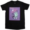 Scooby Doo Heebie-Geebies T-Shirt Black New