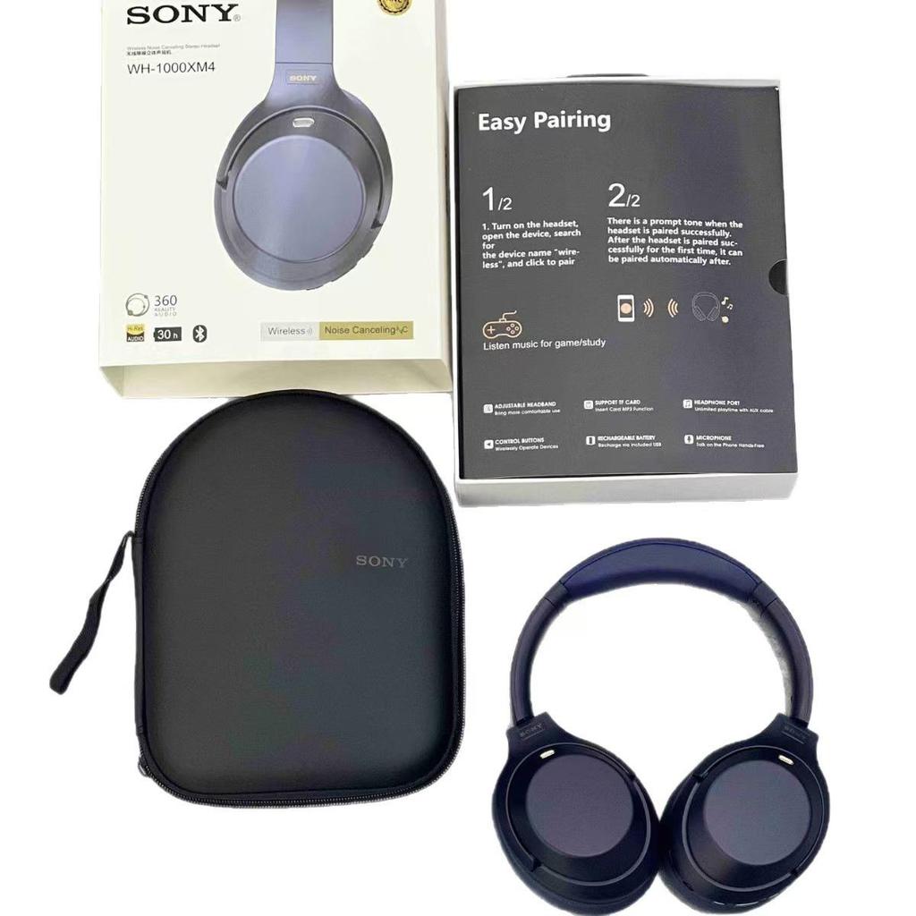 New WH-1000XM4 Sports Wireless Noise-Canceling Over-Ear Bluetooth Headset