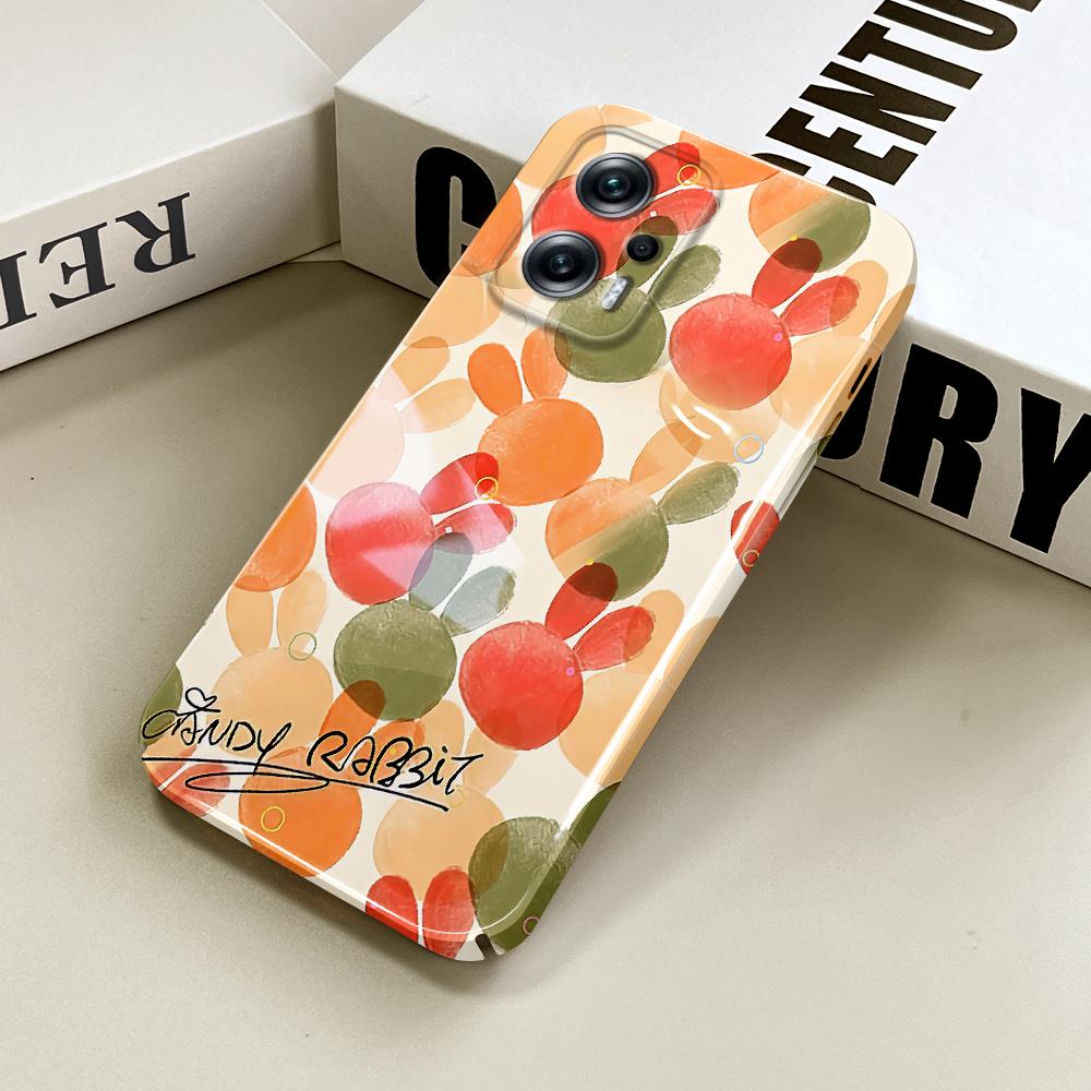 All-inclusive Film Phone Case Cartoon Fashion Design Hard Shell Full Cover Camera Protection Case for iPhone Samsung Xiaomi Poco Redmi