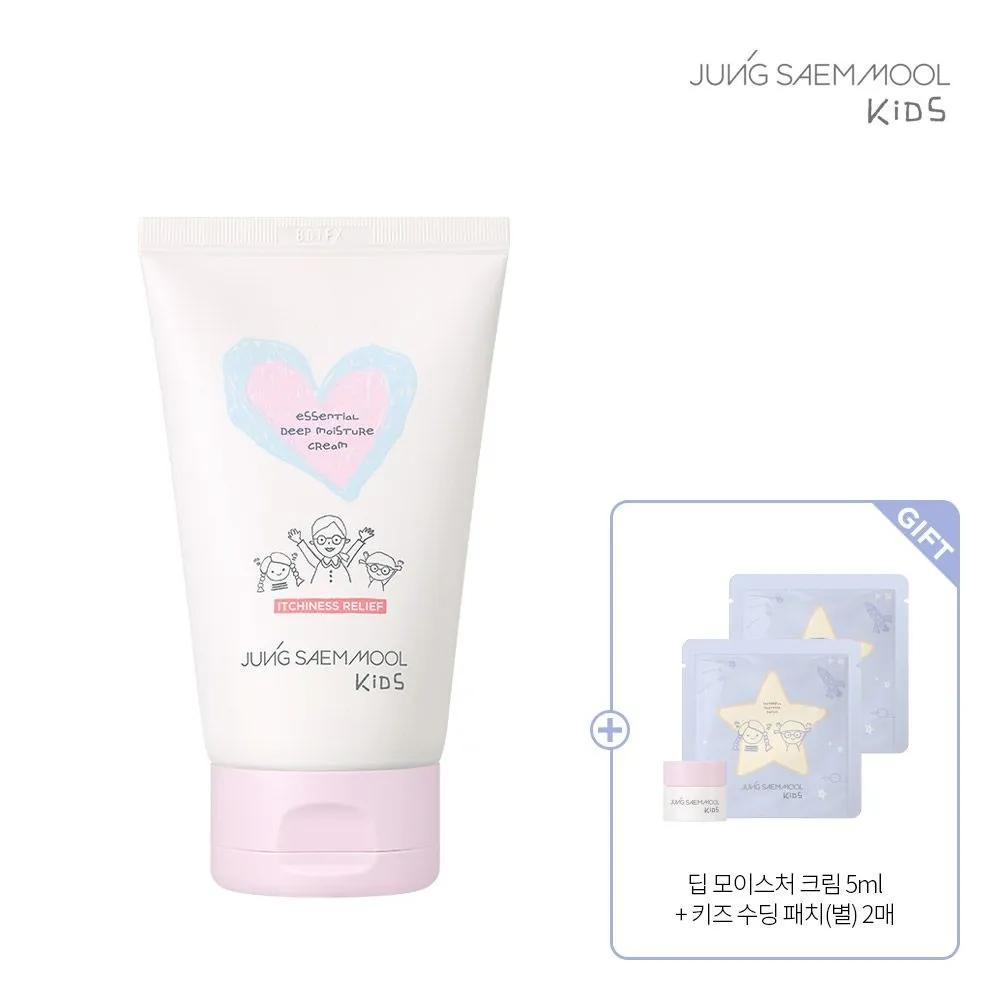 

JUNG SAEM MOOL Kids Essential Deep Moisture Cream + Contents (Random)