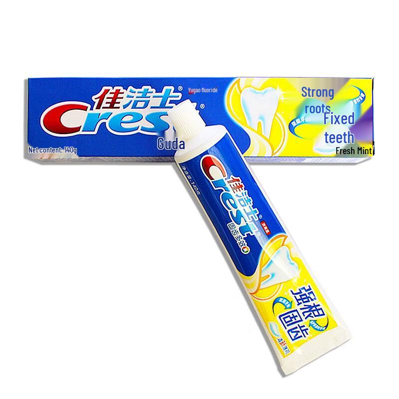 

Crest Multi-Effect Strong Root & Gum Care Toothpaste