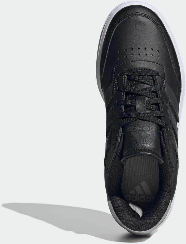 Кроссовки Adidas Courtblock Women (IF6492) core black/carbon/silver metallic