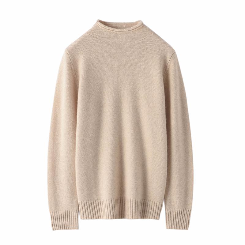 Women's Cashmere Sweater Qinghe Cashmere 100% Cashmere Women's Autumn and Winter Cashmere Sweater Soft and Warm