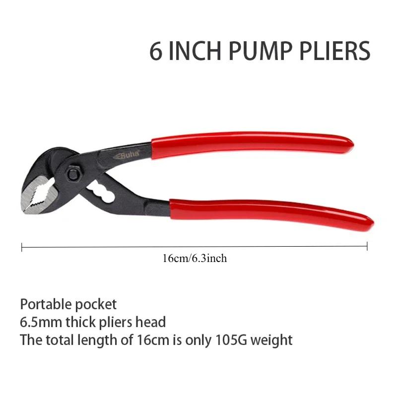 Crescent Adjustable Wrench Ultra-thin Shift Spanner Multifunctional Water Pipe Water Pump Pliers Portable Household Diy Maintenance Hand Repair Tool F