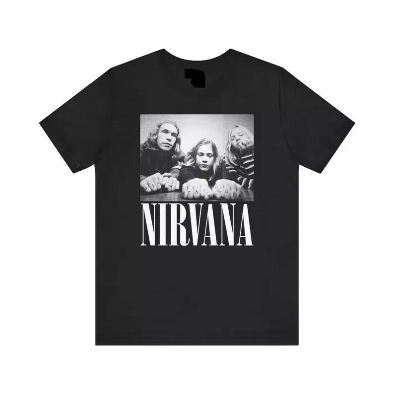 Nirvana Hanson T-shirt Unisex Meerdere Kleuren Cadeau Voor Mannen Vrouwen