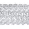 22 cm Tenká nit Polyester Lehká Vodou rozpustná Krajka Krajkové doplňky DIY Oblečení Sukně Manžety Dekorativní materiály
