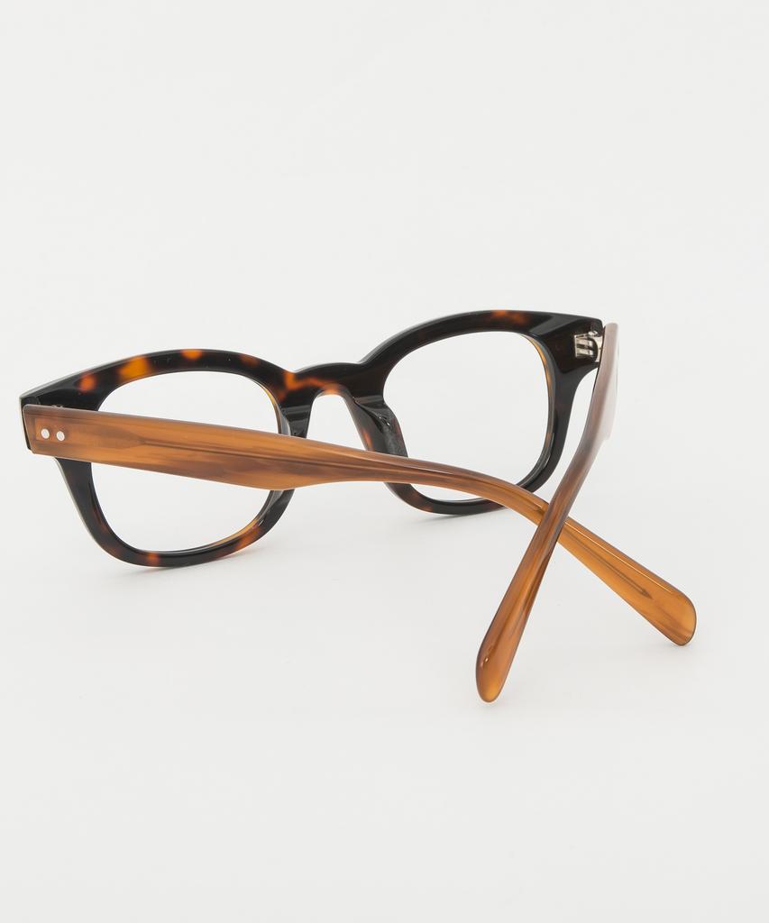 Eseubika Retia-C03 Horn-Rimmed Glasses