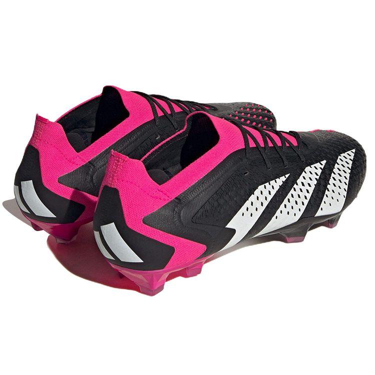 adidas Predator Accuracy.1 Low FG Own Your Football Pack Unisex Sneakers Black Core-Black Cloud-White GW4577