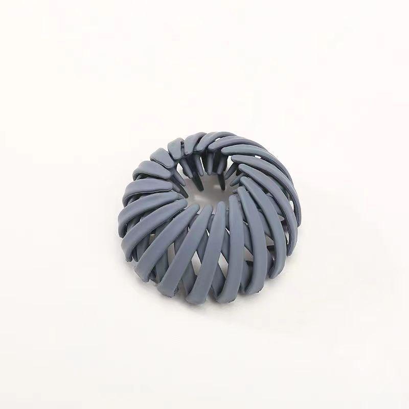 Korean Hair Bun Maker - Styling Ponytail Holder Claw Clip