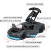 1:32 Bugatti Divo zinc Alloy Pull Back Car Diecast Electronic Toys with Lights and Music,Decorative,Mini Vehicles Toys for Kids,Boyfriend,Young