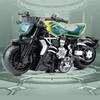 DUCATI SPEED Racing Motorcycles Toys, Motorcycle Model Outdoor Pulling Device Simulation