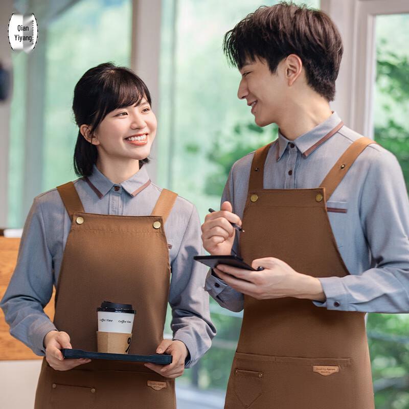 

Водонепроникний унісекс кухонний фартух One Size