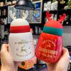 Personalized Creative Stainless Steel Thermos Cup Elk Water Cup Coffee Cup Milk Cup Christmas Gift Stainless Steel Water Cup