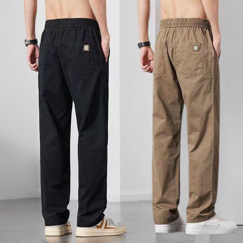 2025 Men's Versatile Loose-Fit Summer Pants - Lightweight, Durable, Plus Size
