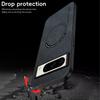 Leather Magnetic Phone Case For Google Pixel 8 Pro Case For Google Pixel 9 Pro XL 7A 8A 7 Pro Wireless Charging Matte Back Cover