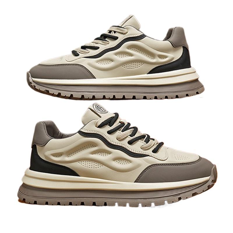 Men's lightweight  running shoes spring autumn low cut casual comfortable sports shoes fashionable versatile men's sneakers