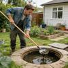 Sifter Shovel Removing Scoop For Mud Garden Soil Shovel For Garden Farm Construction Landscape Barn Coop Playground Backyard