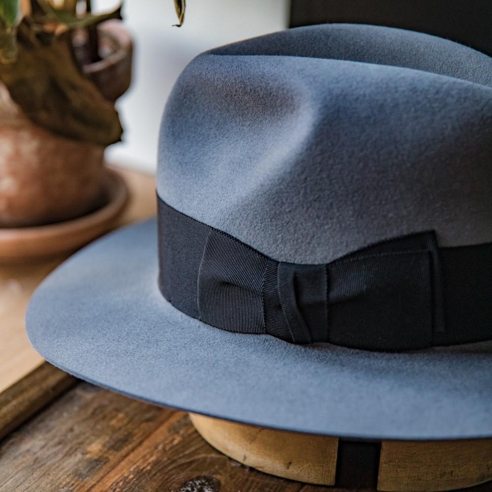 Cappello Fedora di Feltro di Lana di Lusso Stile Francese Unisex Senza Tempo Elegante Moda Autunno Inverno