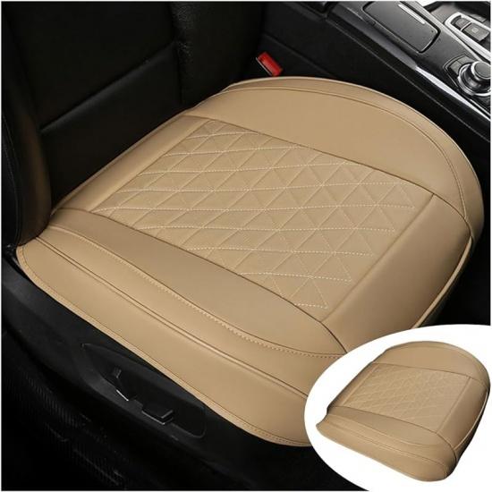 Кожаный чехол на автомобильное сиденье — фото 7