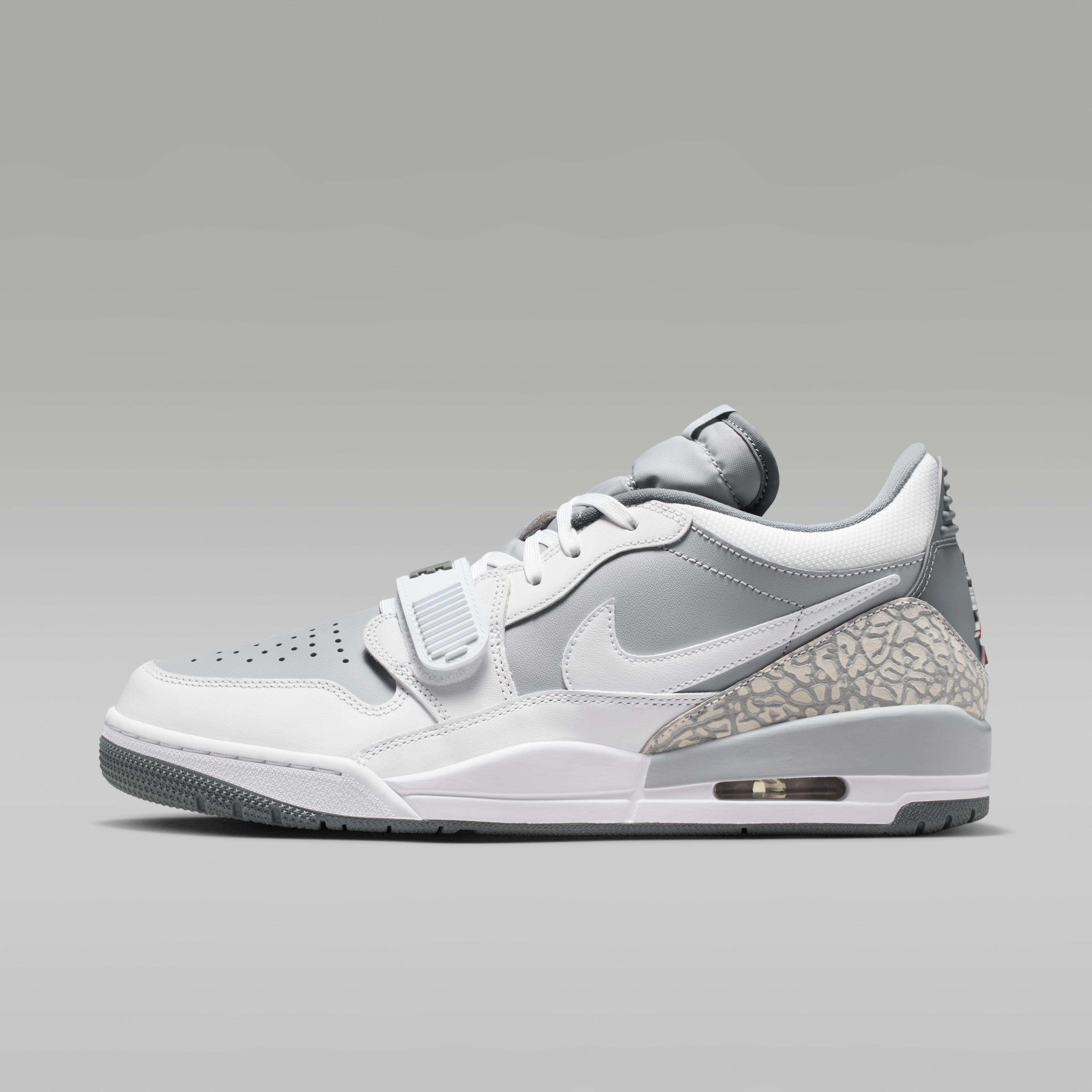 Air Jordan Legacy 312 Low Волчий Серый Белый Прохладный Серый 46
