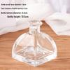 Mongolian Tent Shape Mini Glass Vase Set for Dried Flowers