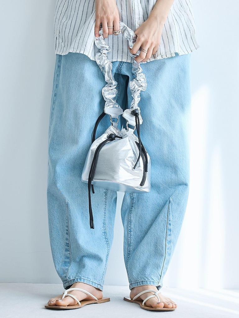 Cohen Schultertasche mit Kordelzug und Griff 76816070327 0900 SCHWARZ(09) KOSTENLOS