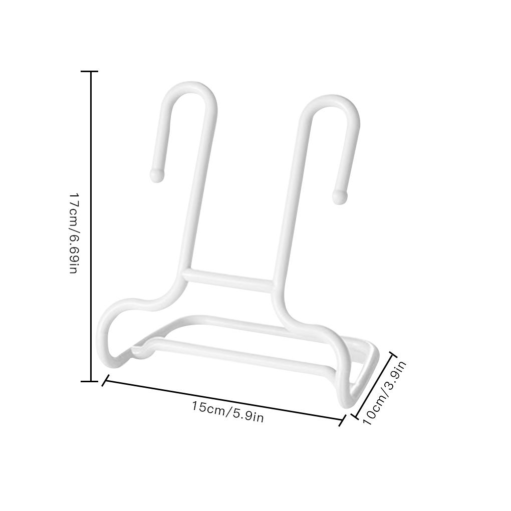 Multifunctional Children Shoes Stand Hanger Drying Rack Plastic Shoes Hanging Storage