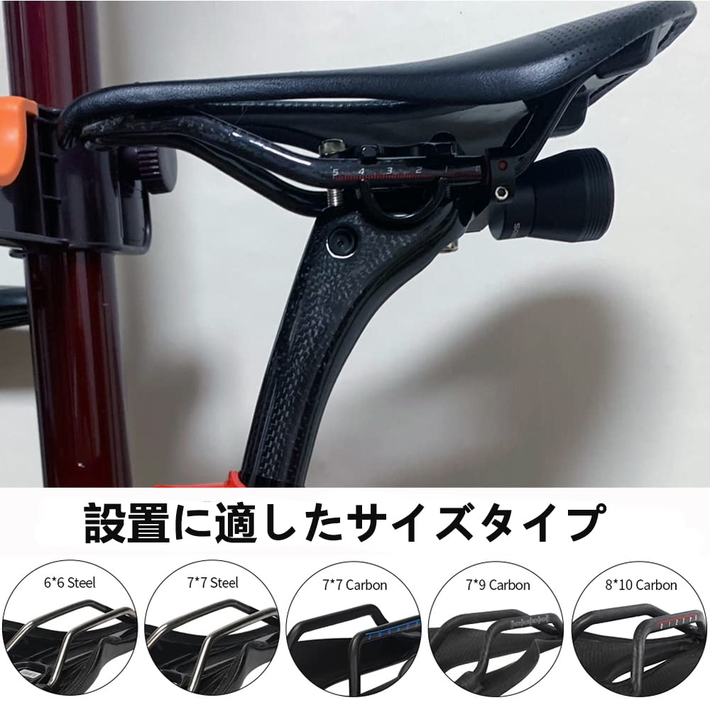 Carbon Fiber Bicycle Seatpost, 25.4/27.2/30.8/31.6mm, 3K Matte Carbon Fiber, 31.6*350mm