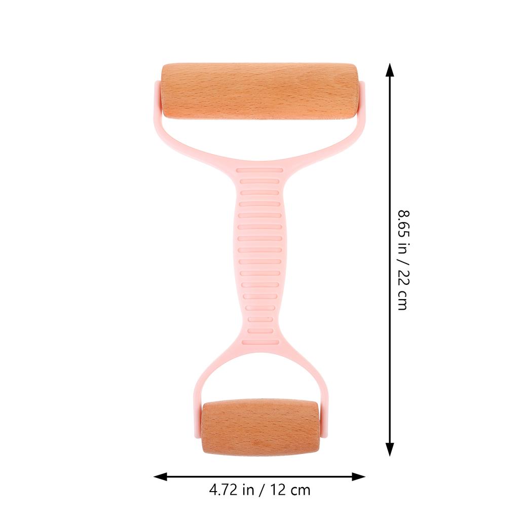 Dual Ends Rolling Pin for Dough Baking and Pastry Making Nonstick Kitchen Rolling Tool Convenient Dough Roller