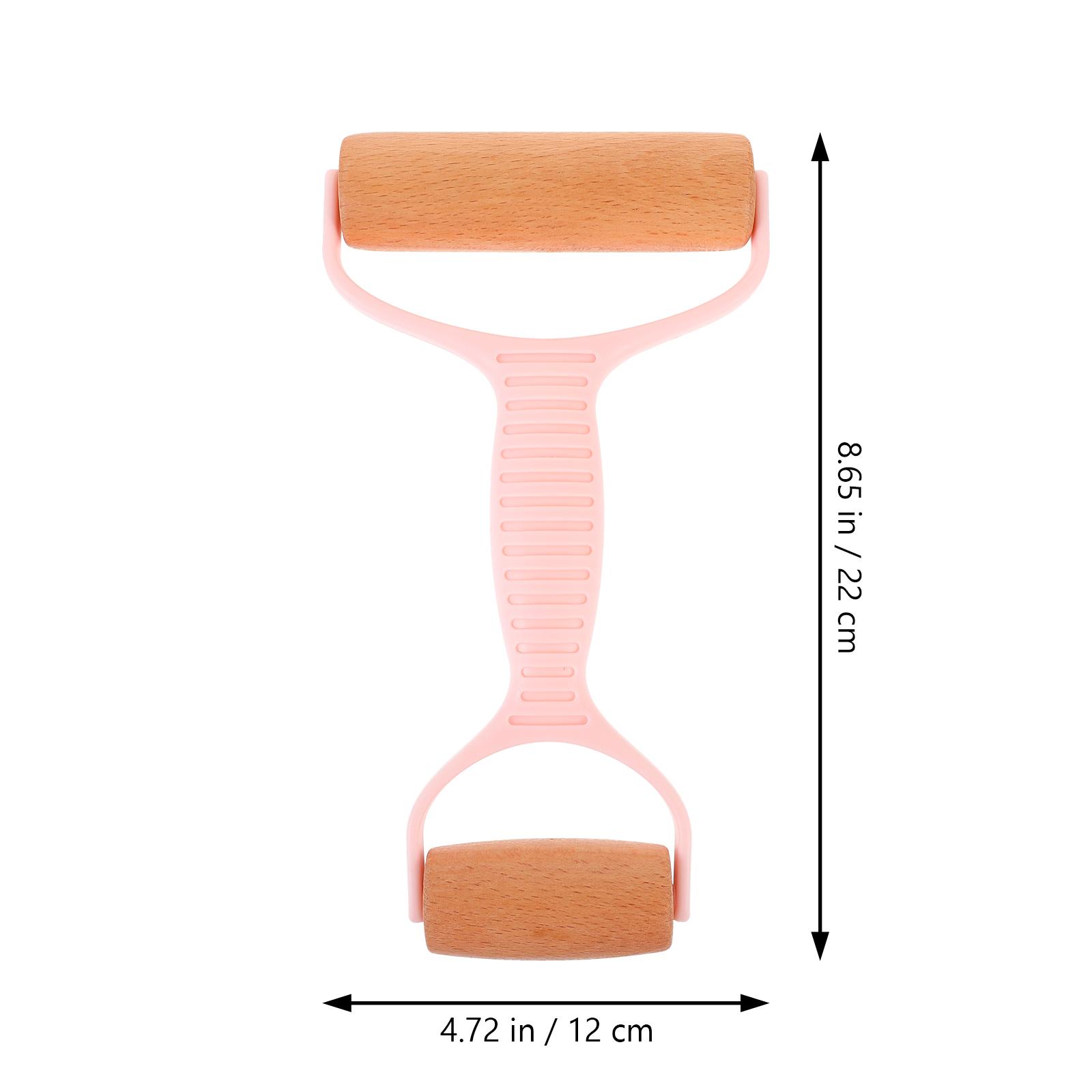 Dual Ends Rolling Pin for Dough Baking and Pastry Making Nonstick Kitchen Rolling Tool Convenient Dough Roller