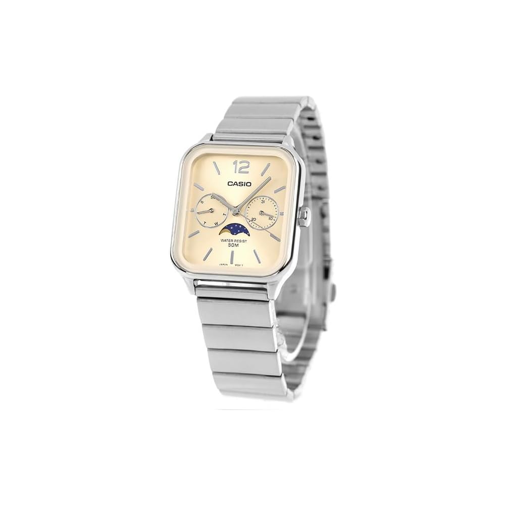 Casio Standard Chupacashi Quartz Men s Watch MTP-M305D-9AV Stainless Steel Water Resistant 100m