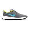 Nike Revolution 5 GS Smoke Grey Chlorine Blue Kids Sneakers High-Voltage White BQ5671-019