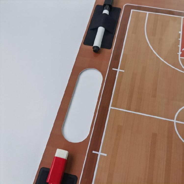 Double-Sided Basketball Full Half Court Board Dry Erases Football Coaching Board