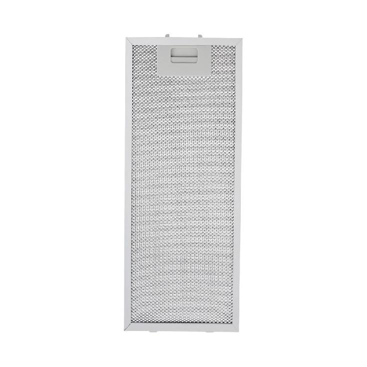 Aluminum Filter Cooker Hood Filter Maintain Air Circulation 5 Layers Aluminized Kitchen Ventilation For Cooker Hood