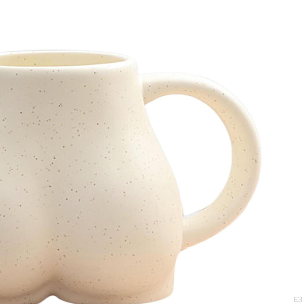 Ceramic Coffee Mug Funny Shape Novelty Drinkware Dining Table Decoration Ornament Accessories for