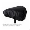 Cycle Seat Rain Cover Dustproof Waterproof Bike Portable for Cyclists, Outdoor S