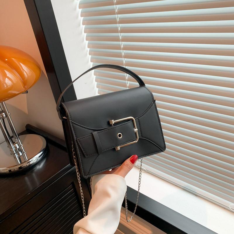 Модная корейская сумка через плечо с цепочкой, простая и элегантная