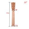 21'' 23'' 26" Ukulele Neck Head for Ukelele 4 String Mini Guitar Luthier